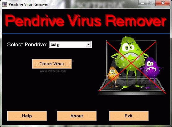 Pendrive Virus Remover Crack + Serial Number (Updated)