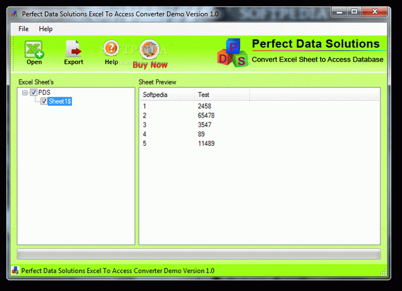 Perfect Data Solutions Excel to Access Converter Crack & Serial Key