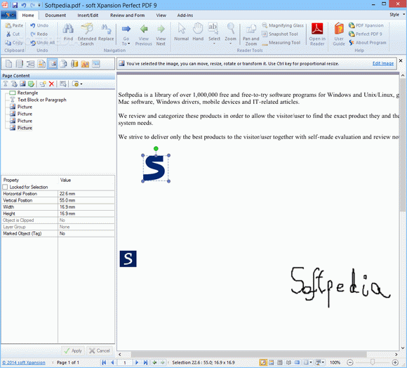 soft Xpansion Perfect PDF Editor Crack & Serial Key