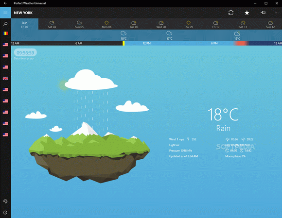 Perfect Weather Universal Store App Crack + License Key