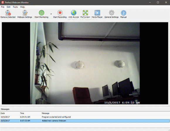 Perfect Webcam Monitor Crack & License Key
