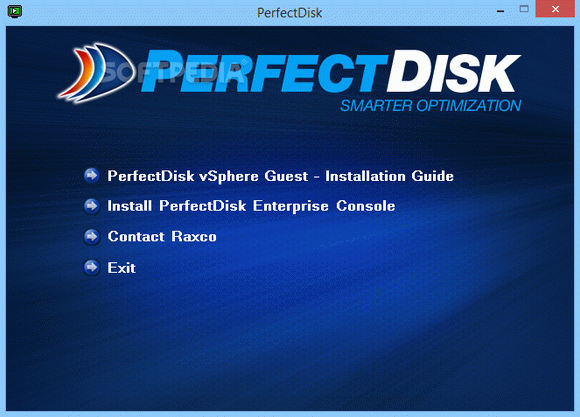 PerfectDisk vSphere Serial Key Full Version