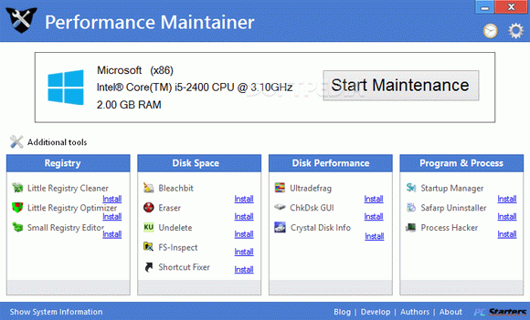 Performance Maintainer Activation Code Full Version