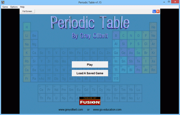 Periodic Table Crack Plus Serial Number
