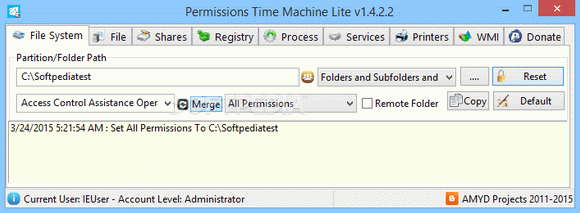Permissions Time Machine Lite Crack Plus Activation Code