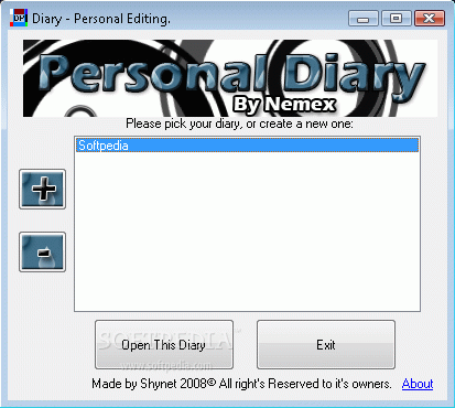 Personal Diary Editor Crack With Activation Code Latest 2024