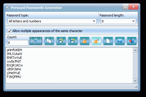 Personal Passwords Generator Crack With Activator