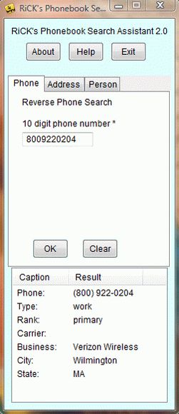 Phonebook Search Assistant Crack + License Key Download