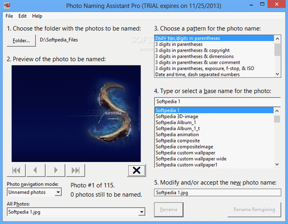 Photo Naming Assistant Pro Crack + Activation Code Updated