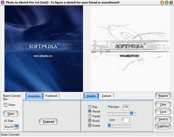 Photo to Sketch Pro Crack With Activation Code