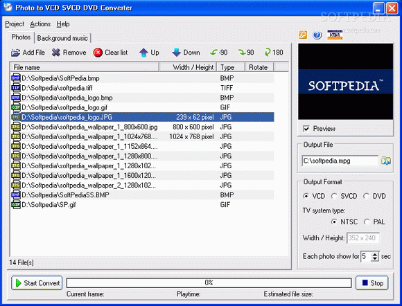 Photo to VCD SVCD DVD Converter Crack + Serial Number Updated