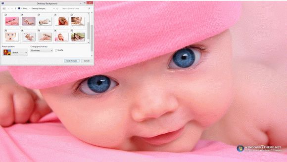 Photogenic Babies Windows 7 Theme Crack + License Key Updated