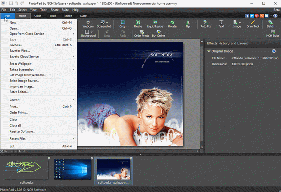 PhotoPad Photo and Image Editor Keygen Full Version