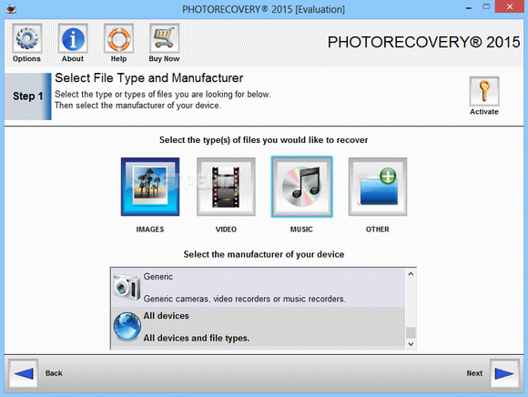 PHOTORECOVERY Standard Crack With Keygen