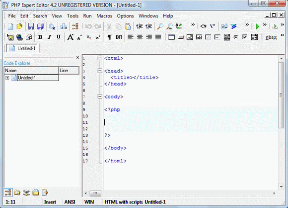 PHP Expert Editor Crack With Serial Number 2024
