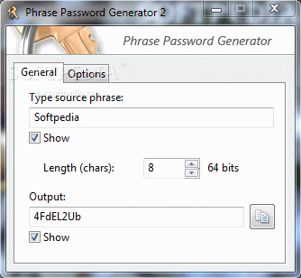 Phrase Password Generator Crack & Serial Number