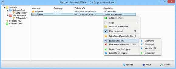 Phrozen PasswordWallet Crack With Keygen Latest