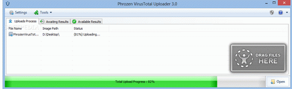 PhrozenSoft VirusTotal Uploader Crack With Serial Key Latest