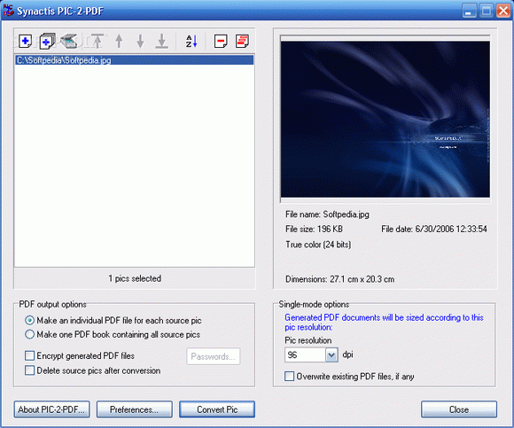 PIC-2-PDF Crack + Serial Number Download