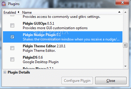 Pidgin Nudge Plugin Crack Plus Activator