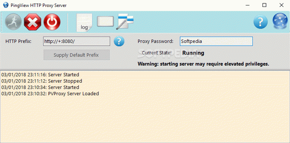 PingView HTTP Proxy Server Crack With Activator 2024