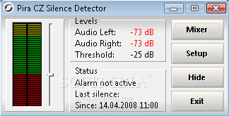 Pira CZ Silence Detector Crack + Serial Key Download 2024