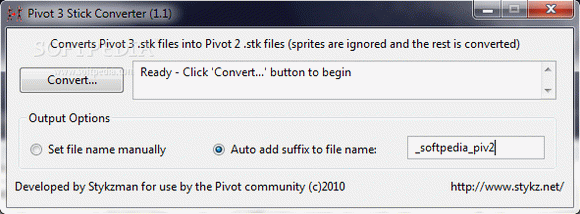 Pivot 3 Stick Converter Crack + License Key (Updated)