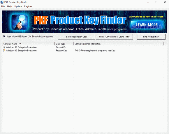 PKF Product Key Finder Crack + Activator (Updated)