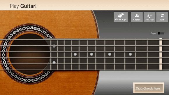 Play Guitar! for Windows 8 Crack + Activator