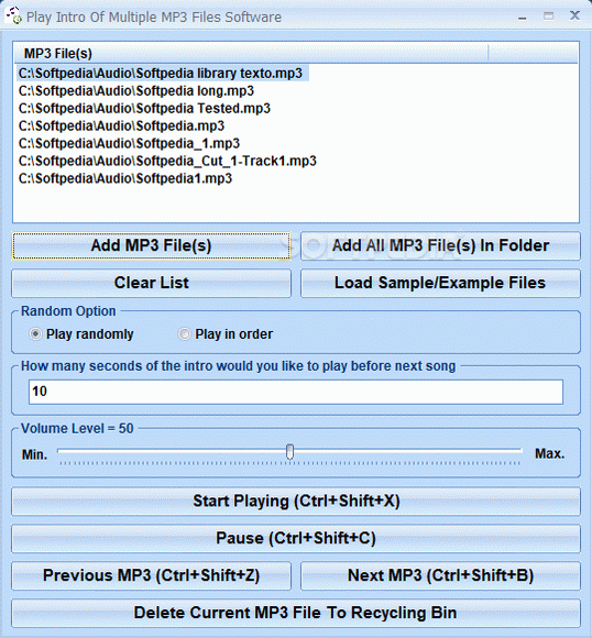 Play Intro Of Multiple MP3 Files Software Crack + Serial Number (Updated)