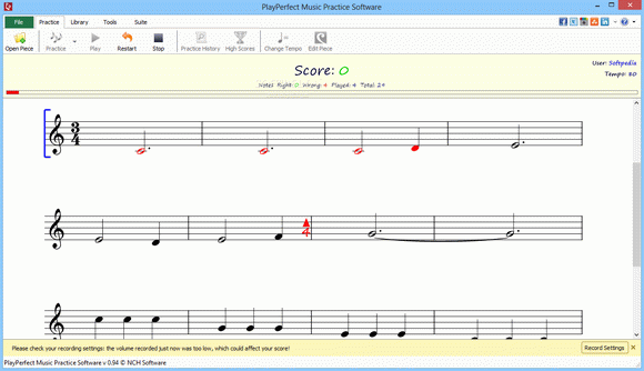 PlayPerfect Music Practice Software Crack & Keygen