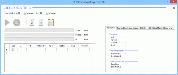 PLGS Threshold Inspector Crack + Serial Number Updated