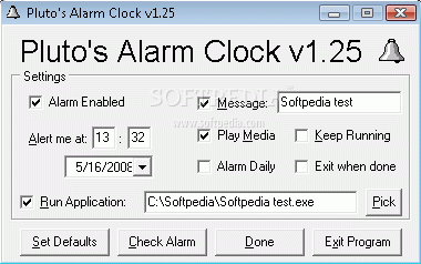 Pluto's Alarm Clock Crack + Activation Code (Updated)