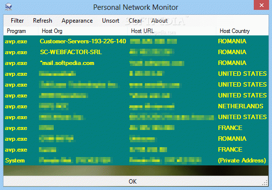 Personal Network Monitor (PNetMon) Crack + Activator