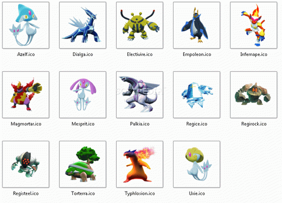 Pokemon Icons Pack Crack With Activator 2024