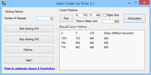 Auto-Clicker Crack + License Key
