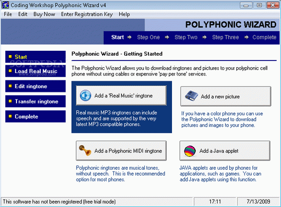 Polyphonic Ringtone Wizard Crack + Serial Key Updated