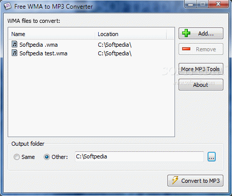 Free WMA to MP3 Converter Crack & Serial Number