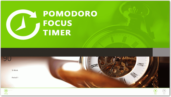Pomodoro Focus Timer for Windows 8 Crack + Serial Key Download
