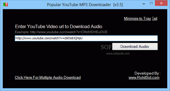 Popular YouTube MP3 Downloader Crack With Keygen