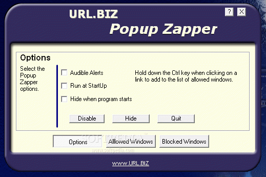 Popup Zapper Crack Plus Serial Key
