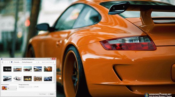 Porsche 911 Windows 7 Theme Crack + Activation Code