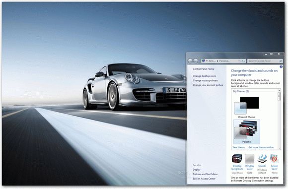 Porsche Windows Theme Crack With Serial Key Latest 2024