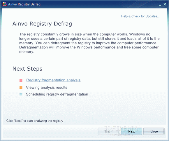 Portable Ainvo Registry Defrag Crack + Keygen Updated