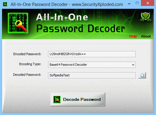 Portable All-In-One Password Decoder Crack & Serial Key