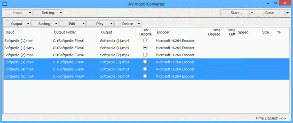 Portable A's Video Converter Crack + Serial Number Updated