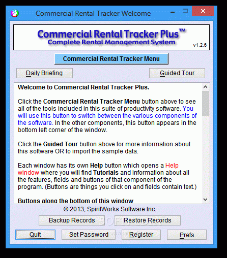 Portable Commercial Rental Tracker Plus Crack With License Key Latest 2024