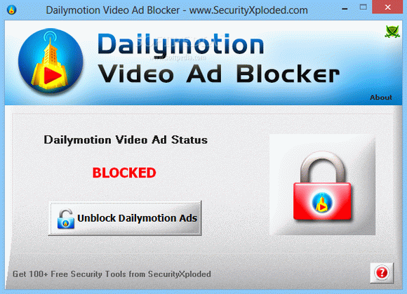 Portable Dailymotion Video Ad Blocker Crack Full Version