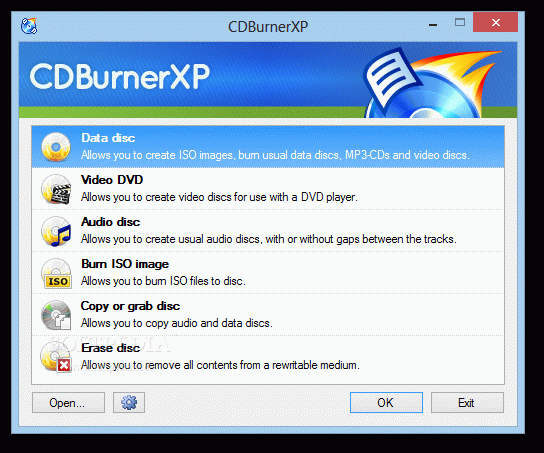 Portable CDBurnerXP Crack Full Version