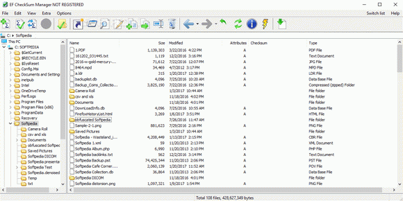 Portable EF CheckSum Manager Crack + Activation Code Download 2024